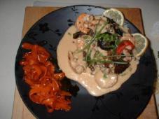 Lobster, Shrimps and Mushrooms in Rosemary Veloute Photo 10