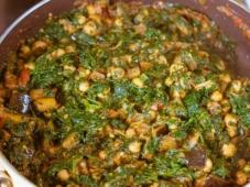 Eggplant, Spinach & Chickpea Curry Photo 8