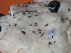 Focaccia with Spices, Garlic and Black Olives Photo 3