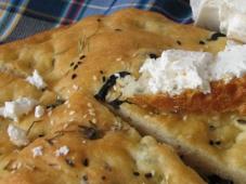 Focaccia with Spices, Garlic and Black Olives Photo 6