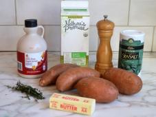 Mashed Sweet Potatoes with Maple & Thyme Photo 2