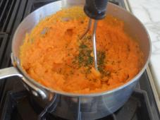 Mashed Sweet Potatoes with Maple & Thyme Photo 8