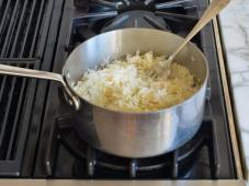 Rice Pilaf with Caramelized Onion, Orange, Cherry & Pistachio Photo 12