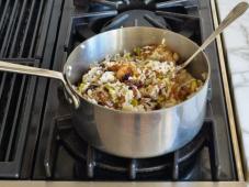 Rice Pilaf with Caramelized Onion, Orange, Cherry & Pistachio Photo 14