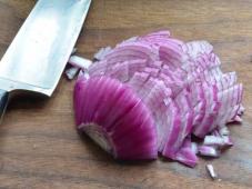 Chickpea & Red Onion Salad Photo 3