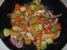 Crab & Avocado Salad with Roasted Bell Peppers Photo 5