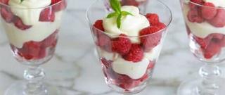 Raspberry & Cream Parfaits Photo