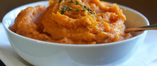 Mashed Sweet Potatoes with Maple & Thyme Photo