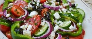 Greek Salad, Classical Style Photo