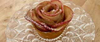 Baked Apple Roses Photo