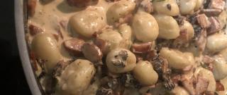 Creamy Sausage and Mushroom Gnocchi Skillet Photo
