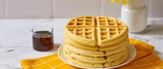 Tender and Easy Buttermilk Waffles Photo