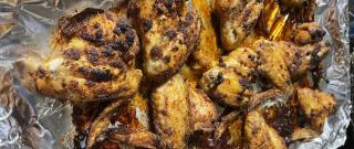 Baked Chicken Wings Photo