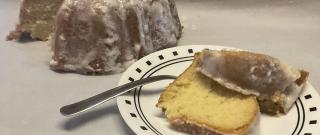 Lemon Buttermilk Pound Cake with Aunt Evelyn's Lemon Glaze Photo