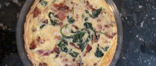 Easy Bacon and Cheese Quiche Photo