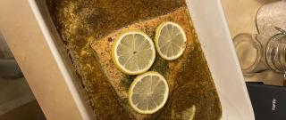 Salmon with Lemon and Dill Photo