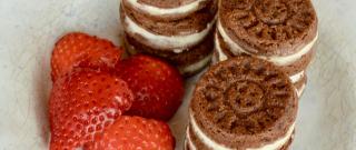 Chocolate Shortbread Cookies Photo