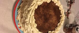 Tiramisu Layer Cake Photo