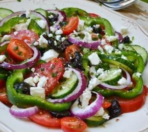 Greek Salad, Classical Style Photo