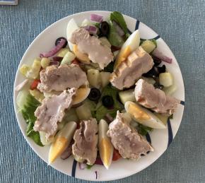 Salad Niçoise Photo