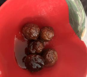 Grape Jelly Meatballs Photo