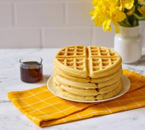 Tender and Easy Buttermilk Waffles Photo