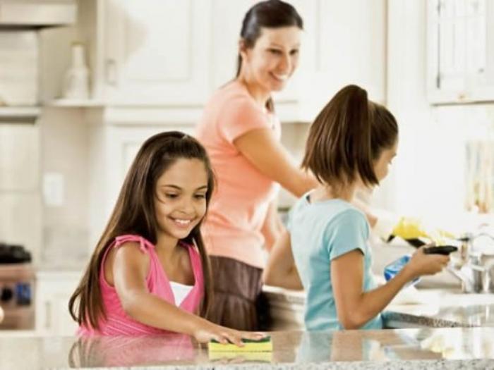 Family House Cleaning Rules and Responsibilities
